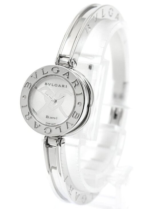BVLGARI B-zero1 triple heart BZ22S Silver Dial Quartz Ladies Watch_943059 main image 10